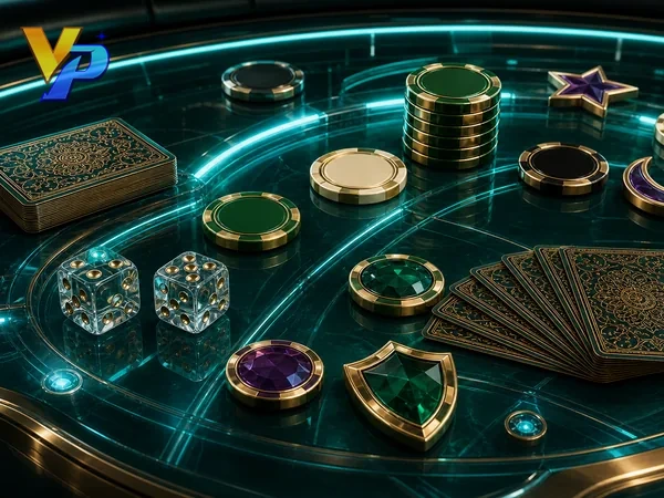Monster Dice visual four